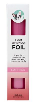Hot Foil - Soft Pink Essentials 5m