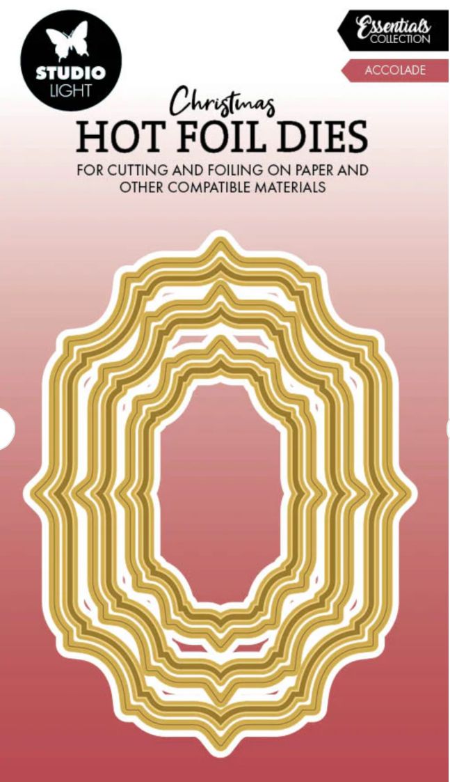 Hot Foil Essentials - Accolade Dies 6pcs