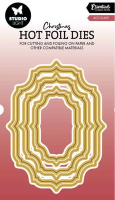 Hot Foil Essentials - Accolade Dies 6pcs