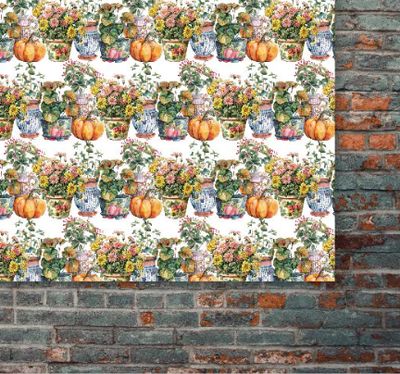 Cozy Fall - E Double Sided 12x12 Single Sheet