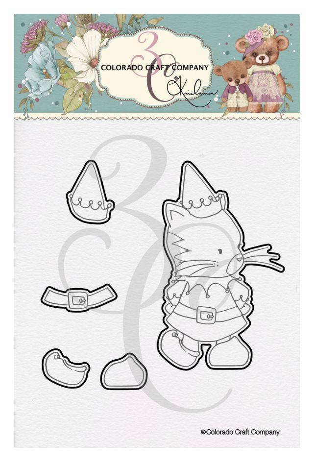 Cutest Elf - Stamp &amp; Die Bundle