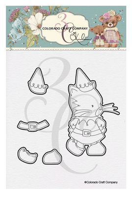 Cutest Elf - Stamp &amp; Die Bundle
