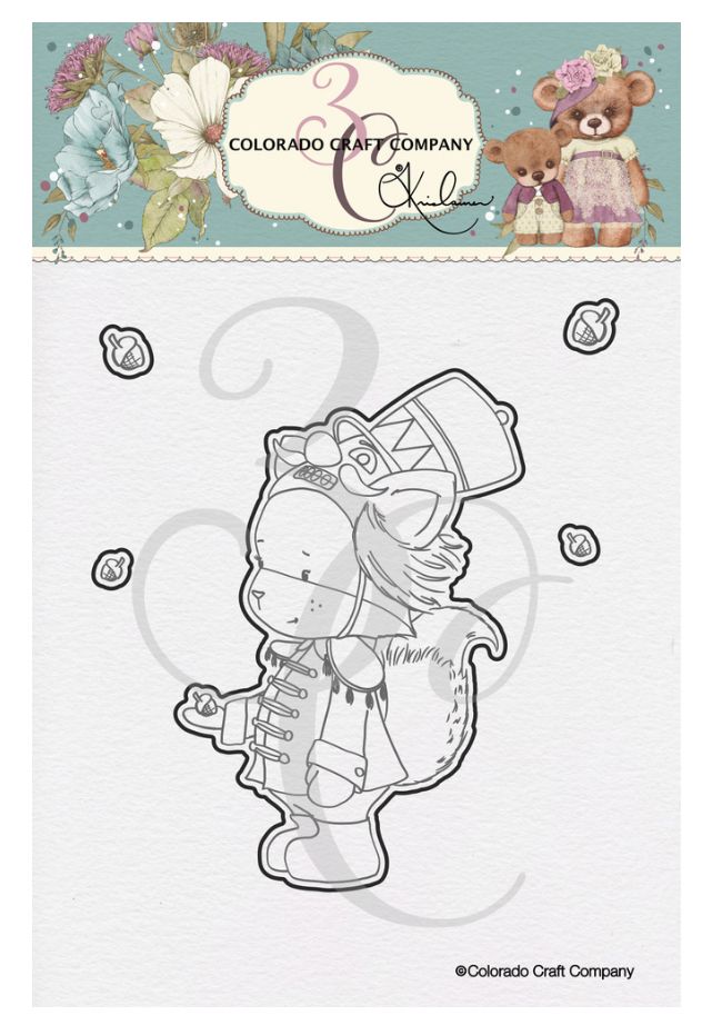 Nutcracker Fox - Stamp &amp; Die Bundle