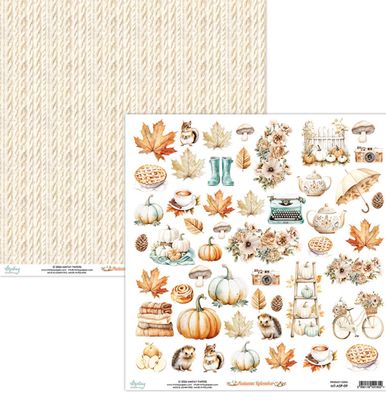 Autumn Splendor 12x12 Patterned Paper 09