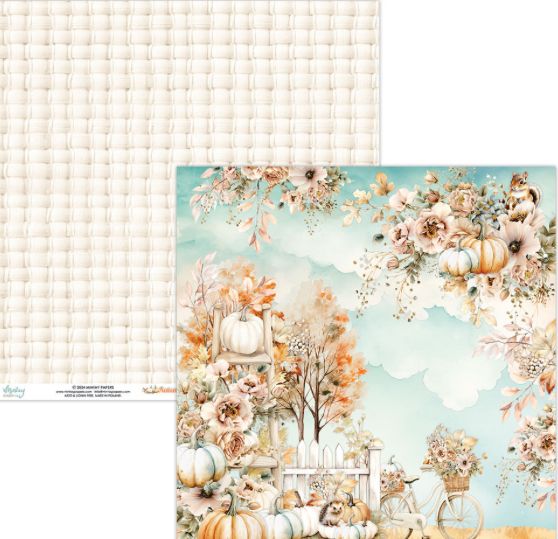 Autumn Splendor 12x12 Patterned Paper 01