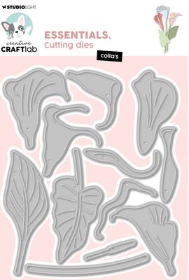 Calla&#39;s - Essentials Cutting Dies, Creative Craft Lab 12pcs