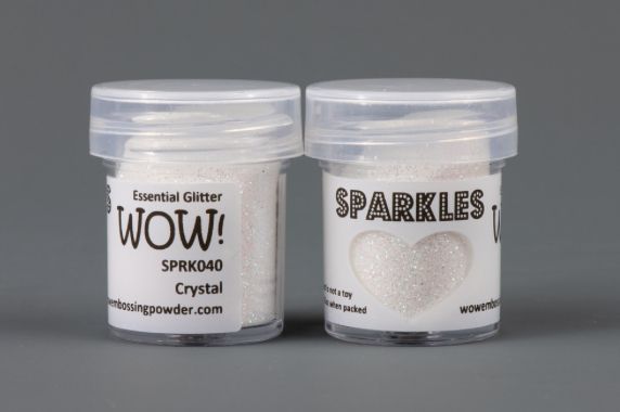 Sparkles Glitter - Crystal