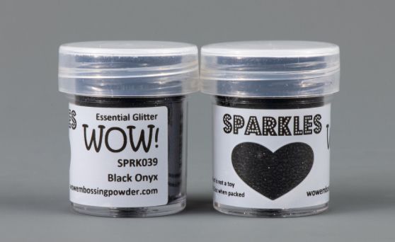 Sprinkles Glitter - Black Onyx