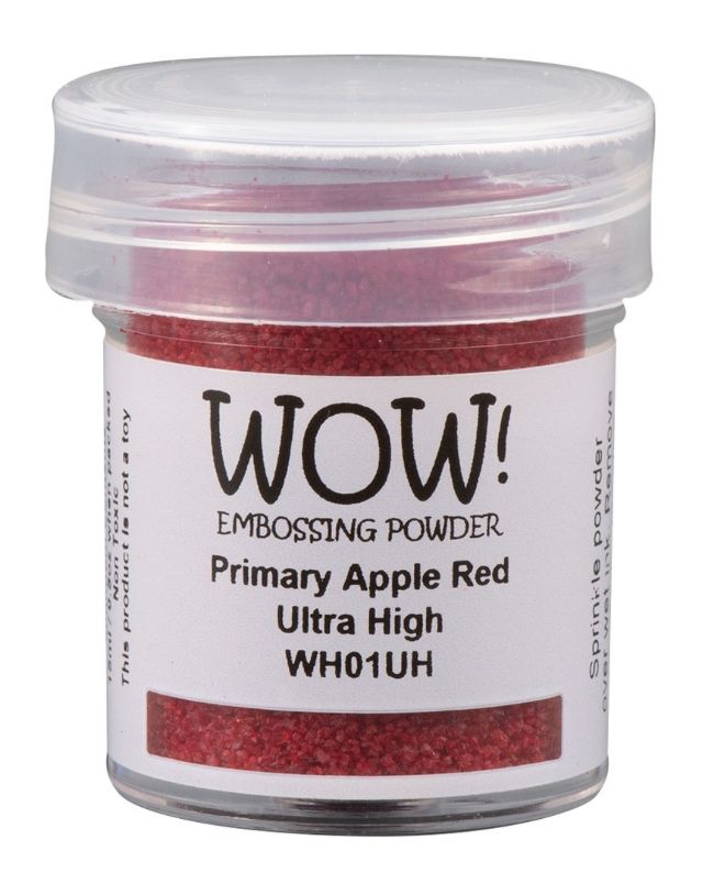 Primary Embossing Powder Ultra High - Apple Red