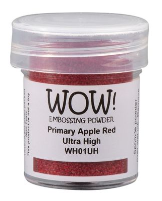Primary Embossing Powder Ultra High - Apple Red