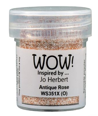 Embossing Glitter - X, Antique Rose