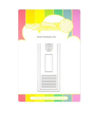 Round Bookmark - Die