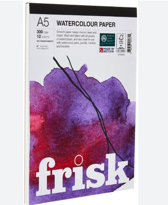 Frisk Essential Watercolour Paper A5