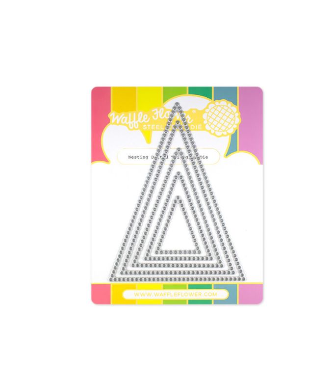 Nesting Dotted Triangles - Dies