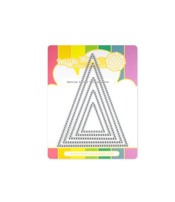 Nesting Dotted Triangles - Dies