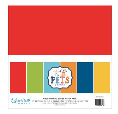 Pets - 12x12 Solids Kit