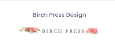 Birch Press Designs