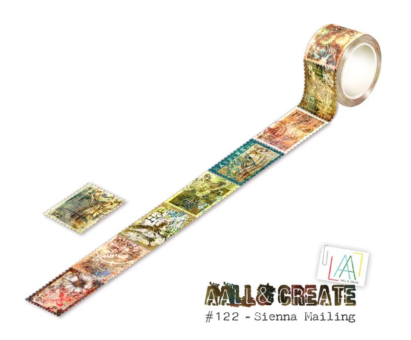 Sienna Mailing - Washi Tape #122