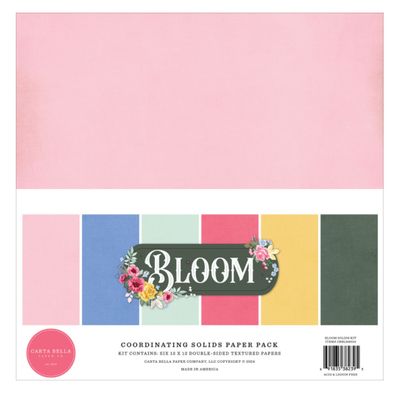 Bloom - 12X12 Collection Kit