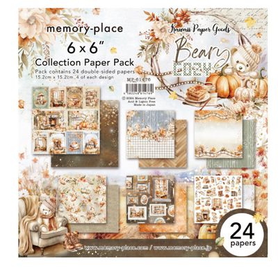 Beary Cozy 6x6 Collection Pack