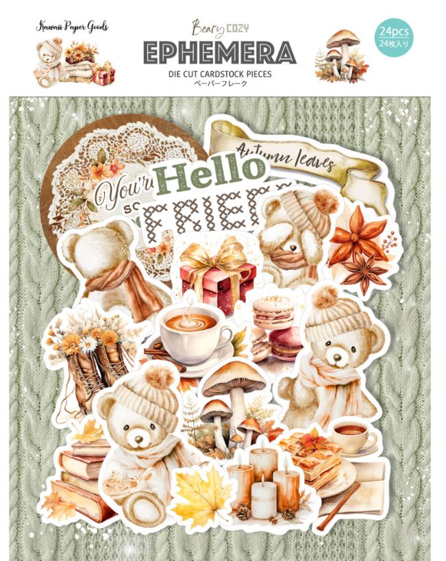 Beary Cozy - Ephemera