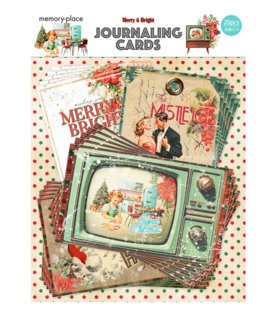 Merry &amp; Bright - Journaling Cards