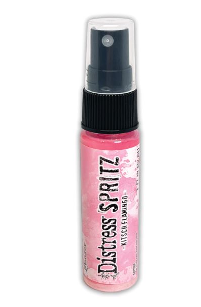 Distress Spritz - Kitsch Flamingo