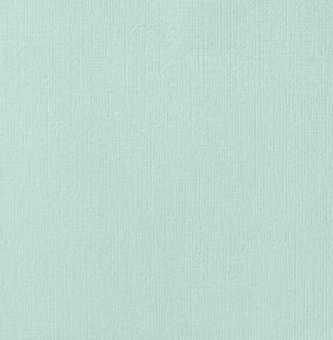 AC Mint - 12x12 Textured Cardstock