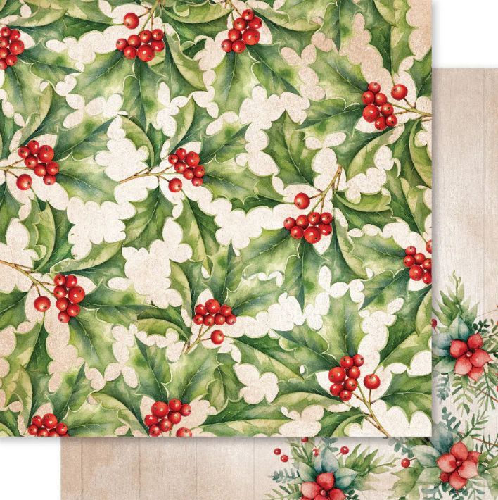 Woodland Christmas (B) Single Sheet Paper