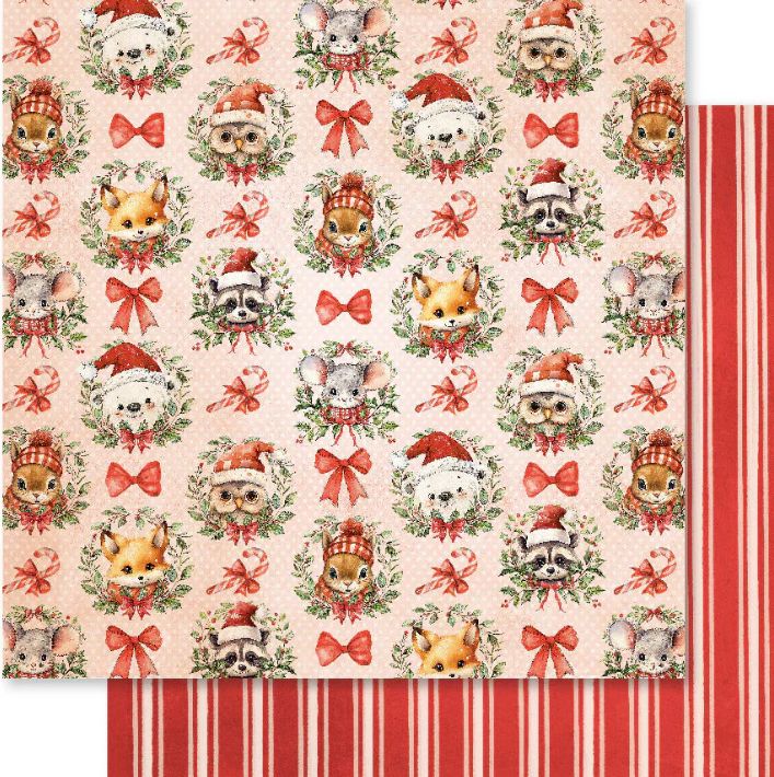 Woodland Christmas (E) Single Sheet