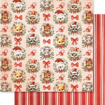 Woodland Christmas (E) Single Sheet