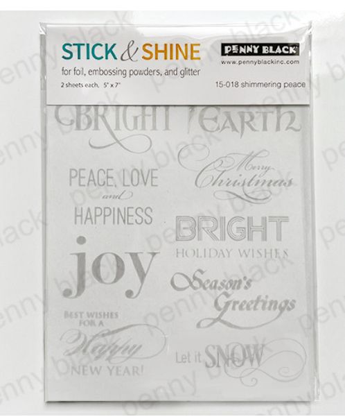 Stick &amp; Shine - Shimmering Peace