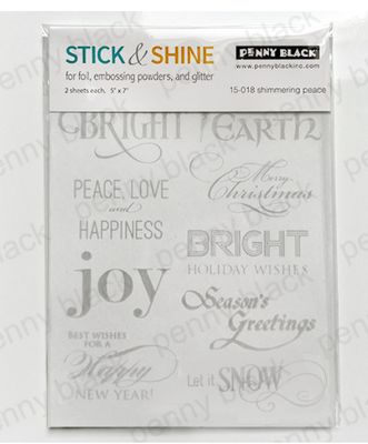 Stick &amp; Shine - Shimmering Peace