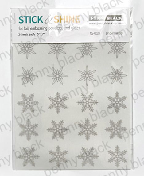 Stick &amp; Shine - Snowflakes