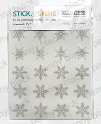 Stick &amp; Shine - Snowflakes