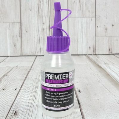 Construction Glue - Premier Craft Tools 60ml