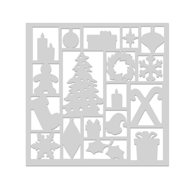 Holiday Assortment - Stencil