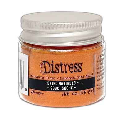 Dried Marigold - Distress Embossing Glaze (0.49oz)