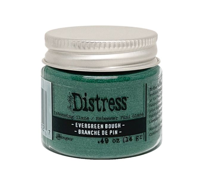 Evergreen Bough - Distress Embossing Glaze (0.49oz)