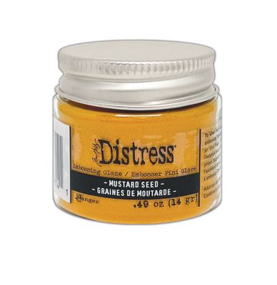 Mustard Seed - Distress Embossing Glaze (0.49oz)