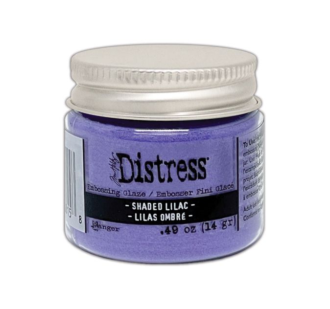 Shaded Lilac - Distress Embossing Glaze (0.49oz)