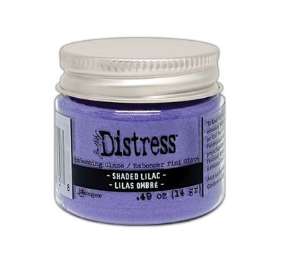 Shaded Lilac - Distress Embossing Glaze (0.49oz)