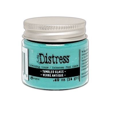 Tumbled Glass - Distress Embossing Glaze (0.49oz)