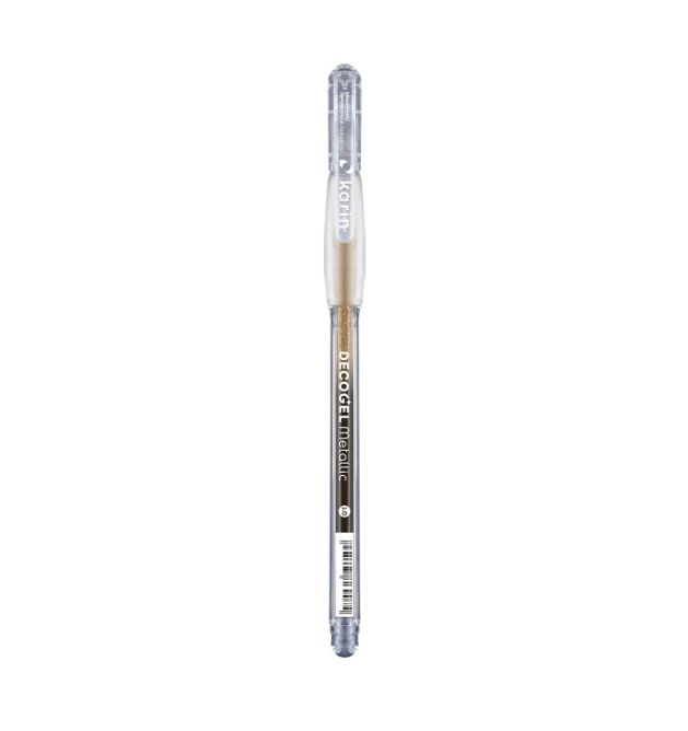 Deco Gel Metallic 1.0 - Gold