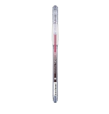Deco Gel Metallic 1.0 - Red