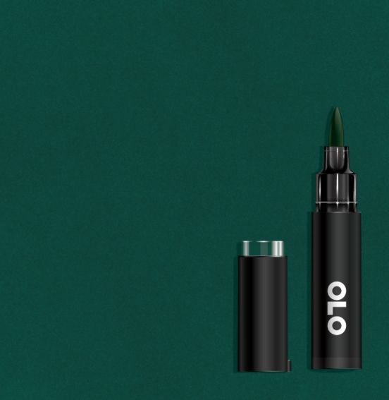 OLO Brush Marker - G0.6 Emerald