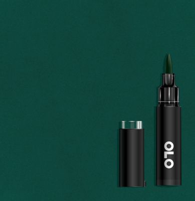 OLO Brush Marker - G0.6 Emerald