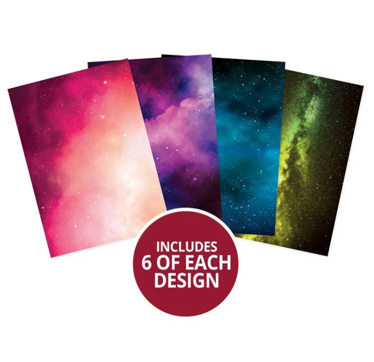 Essential Paper Packs - Galaxy Dreams 130gsm