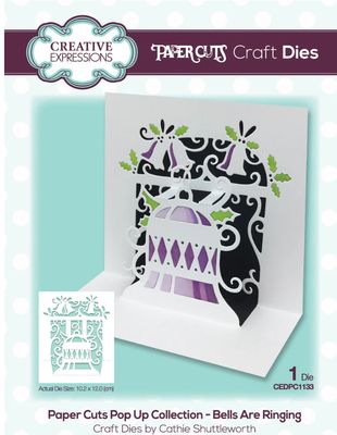 Papercuts Craft Dies - Bells Are Ringing