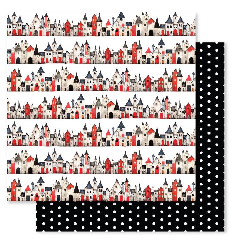 Holiday Fun Basics E - 12x12 Single Sheet
